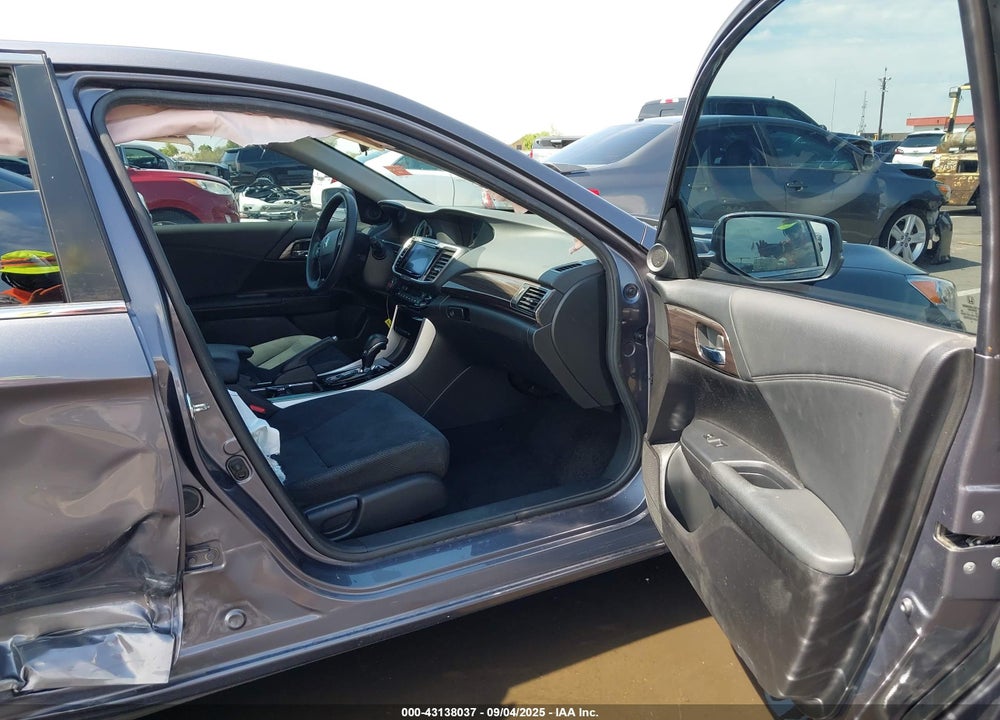 2017 HONDA ACCORD VIN: 1HGCR2F75HA244141