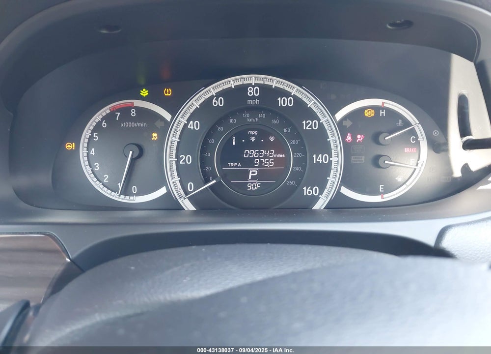 2017 HONDA ACCORD VIN: 1HGCR2F75HA244141