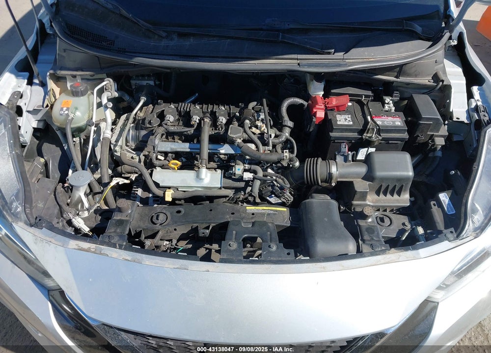 2021 NISSAN VERSA VIN: 3N1CN8EV5ML880321