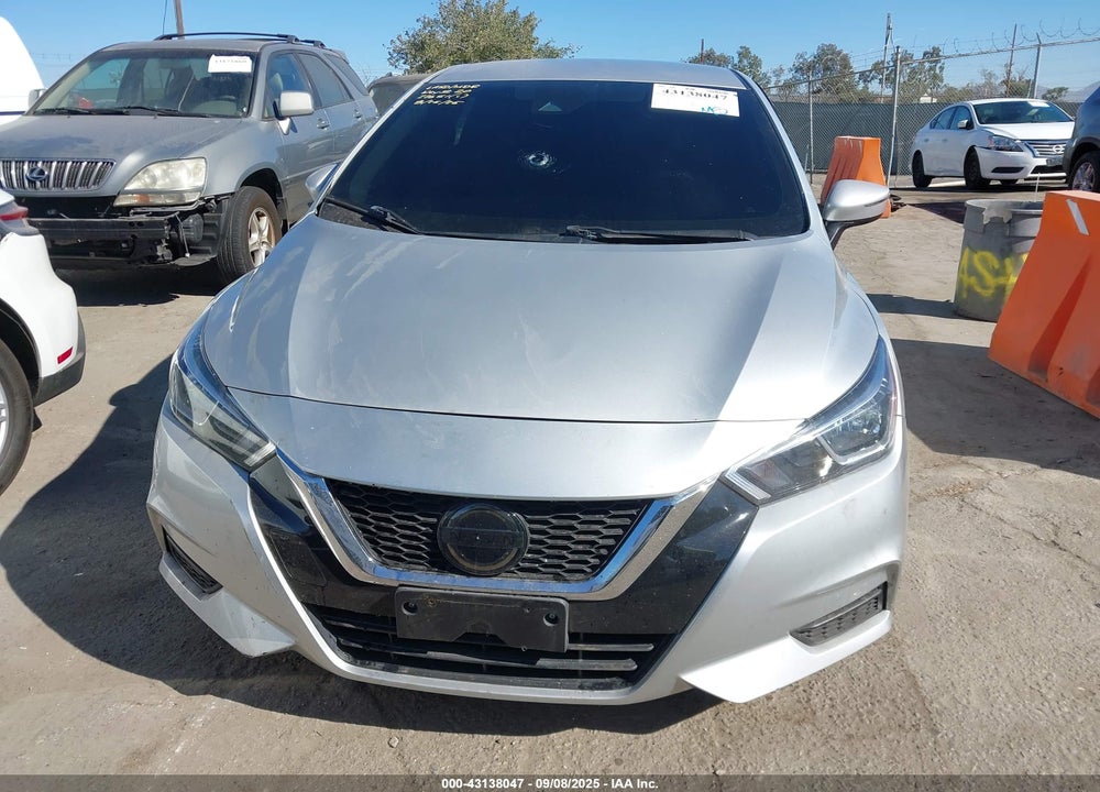 2021 NISSAN VERSA VIN: 3N1CN8EV5ML880321
