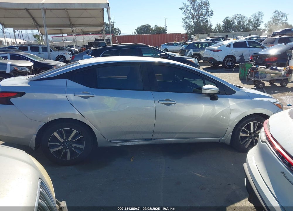 2021 NISSAN VERSA VIN: 3N1CN8EV5ML880321