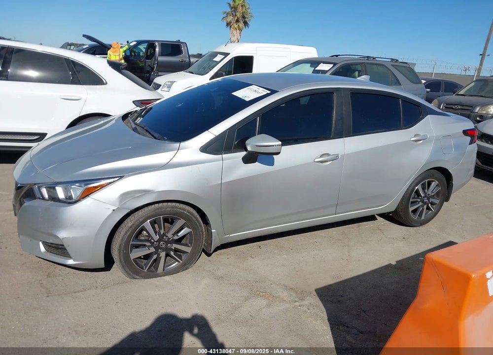 2021 NISSAN VERSA VIN: 3N1CN8EV5ML880321