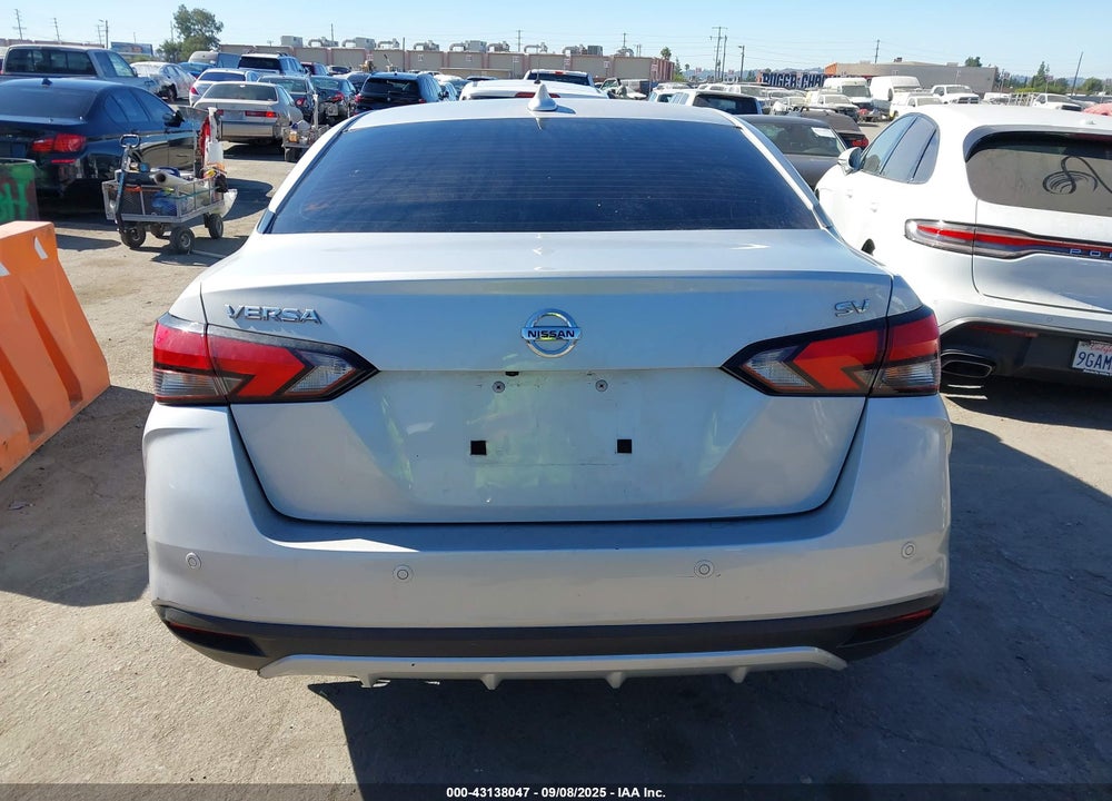 2021 NISSAN VERSA VIN: 3N1CN8EV5ML880321