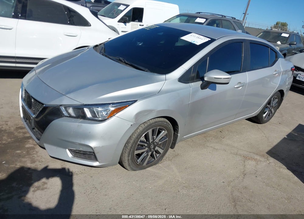 2021 NISSAN VERSA VIN: 3N1CN8EV5ML880321