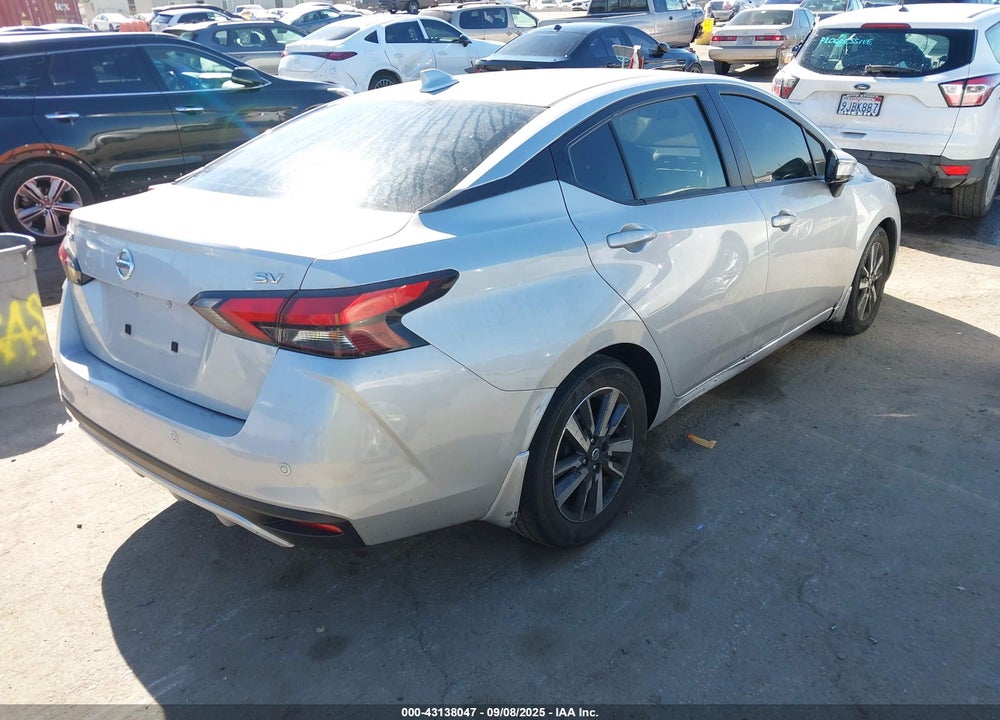 2021 NISSAN VERSA VIN: 3N1CN8EV5ML880321