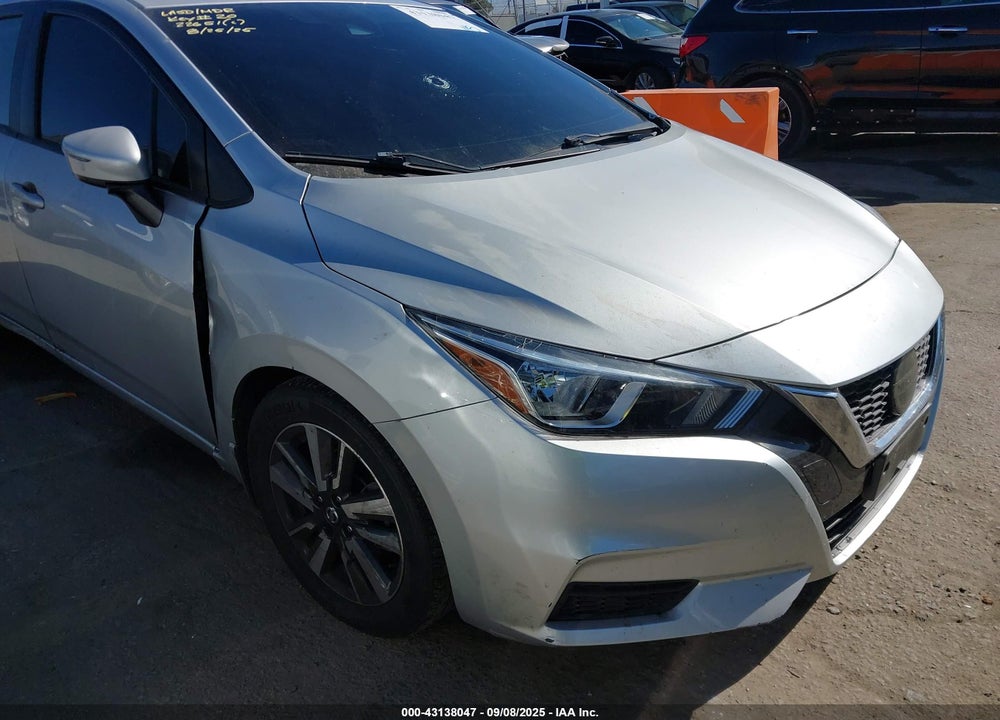 2021 NISSAN VERSA VIN: 3N1CN8EV5ML880321