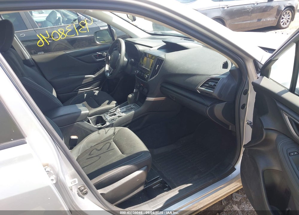 2021 SUBARU FORESTER VIN: JF2SKADC9MH429711