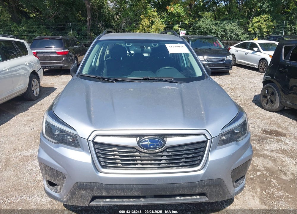 2021 SUBARU FORESTER VIN: JF2SKADC9MH429711