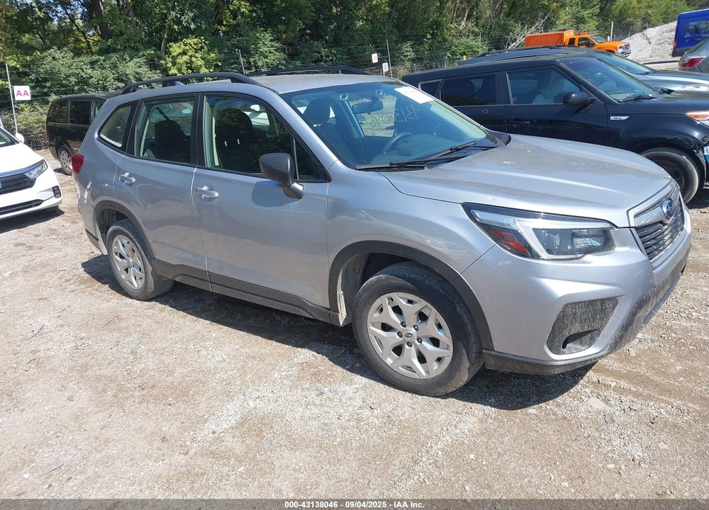 2021 SUBARU FORESTER VIN: JF2SKADC9MH429711