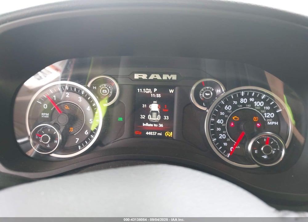 2020 RAM 1500 VIN: 1C6SRFFT4LN135516