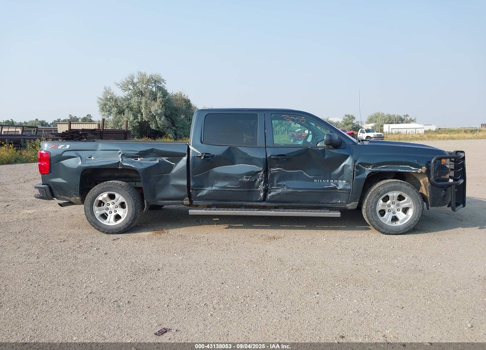 2018 CHEVROLET SILVERADO 1500 2LT VIN: 3GCUKREC9JG449662