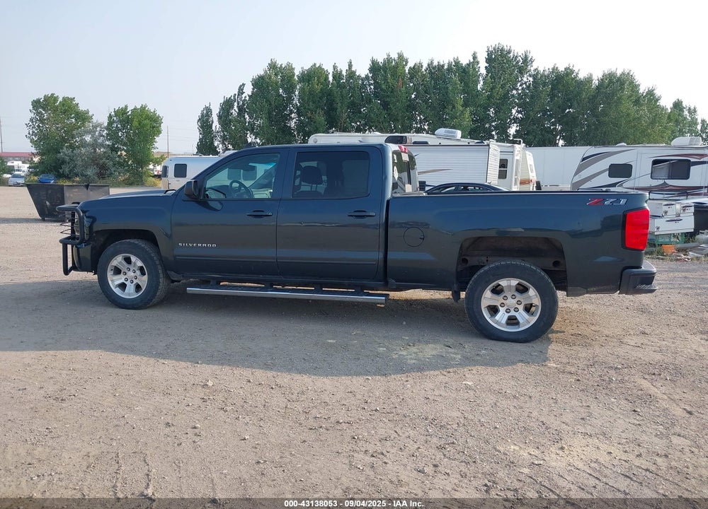 2018 CHEVROLET SILVERADO 1500 2LT VIN: 3GCUKREC9JG449662