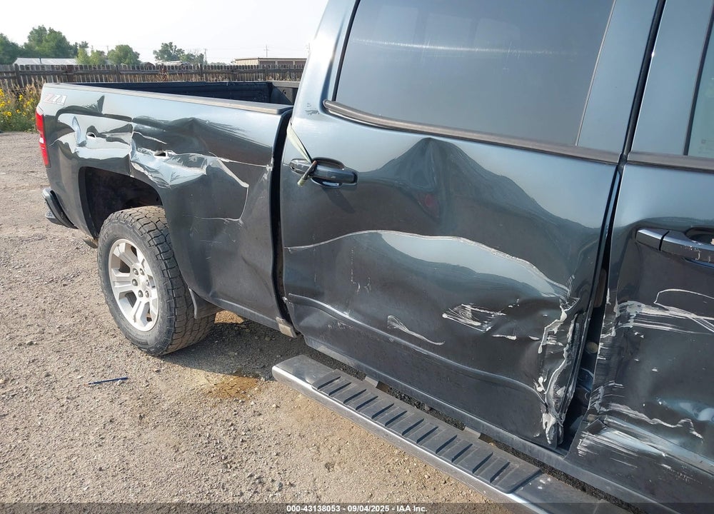 2018 CHEVROLET SILVERADO 1500 2LT VIN: 3GCUKREC9JG449662