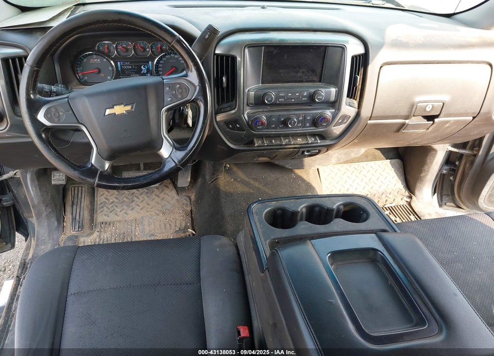 2018 CHEVROLET SILVERADO 1500 2LT VIN: 3GCUKREC9JG449662