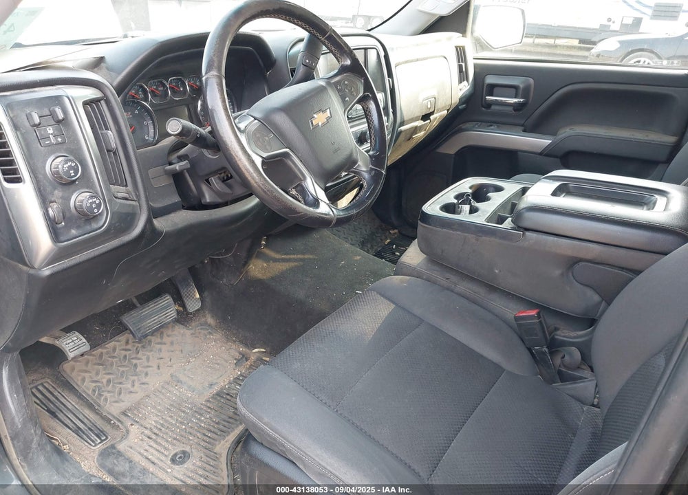 2018 CHEVROLET SILVERADO 1500 2LT VIN: 3GCUKREC9JG449662