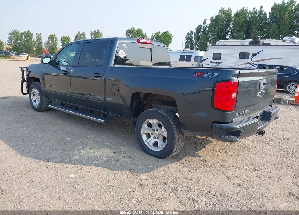 2018 CHEVROLET SILVERADO 1500 2LT VIN: 3GCUKREC9JG449662