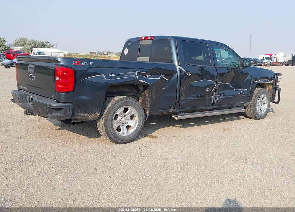 2018 CHEVROLET SILVERADO 1500 2LT VIN: 3GCUKREC9JG449662