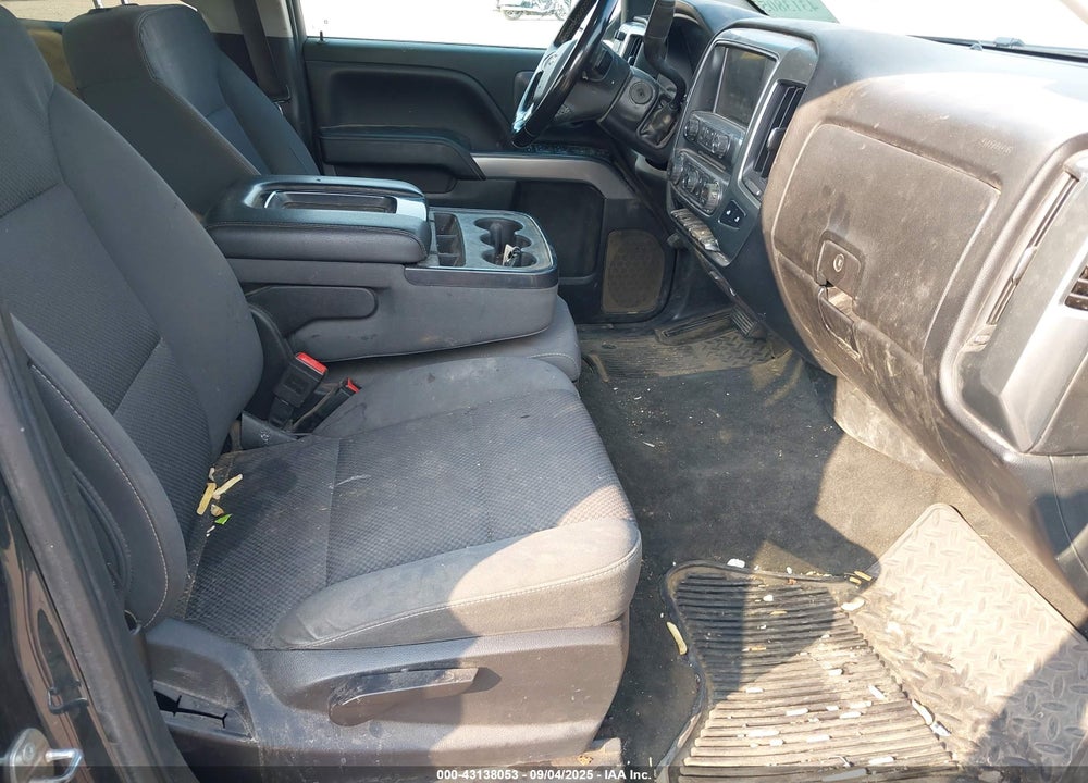 2018 CHEVROLET SILVERADO 1500 2LT VIN: 3GCUKREC9JG449662