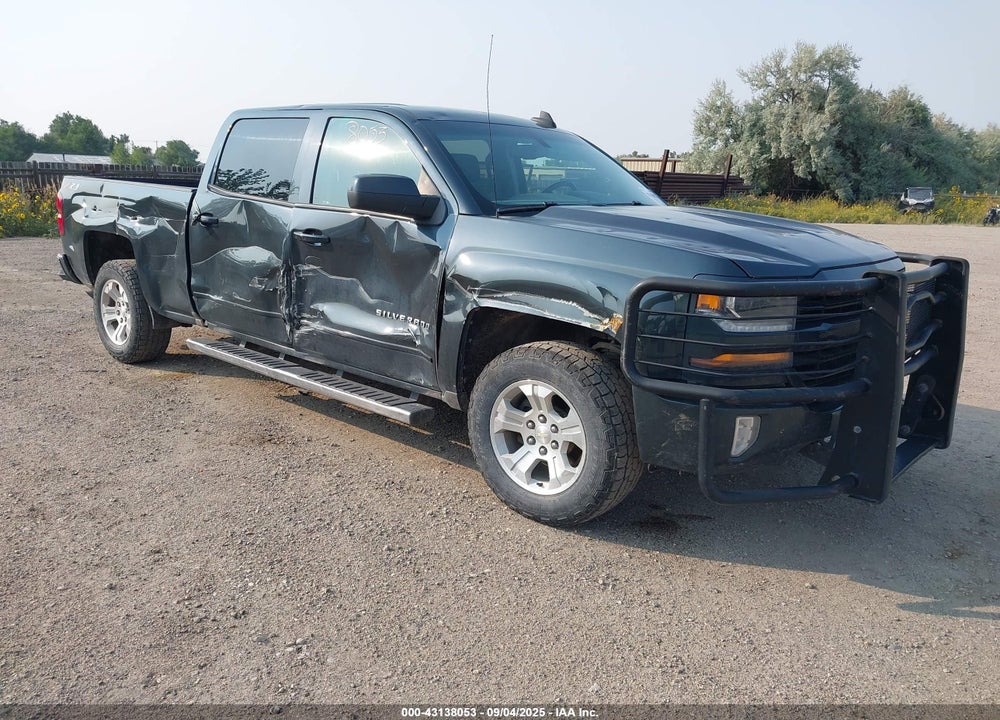 2018 CHEVROLET SILVERADO 1500 2LT VIN: 3GCUKREC9JG449662