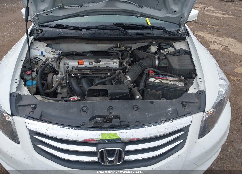 2012 HONDA ACCORD 2.4 LX VIN: 1HGCP2F33CA134863