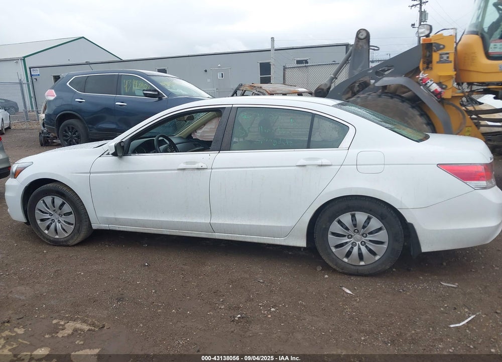2012 HONDA ACCORD 2.4 LX VIN: 1HGCP2F33CA134863