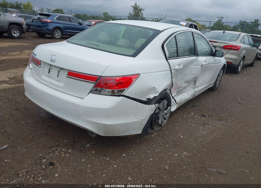 2012 HONDA ACCORD 2.4 LX VIN: 1HGCP2F33CA134863