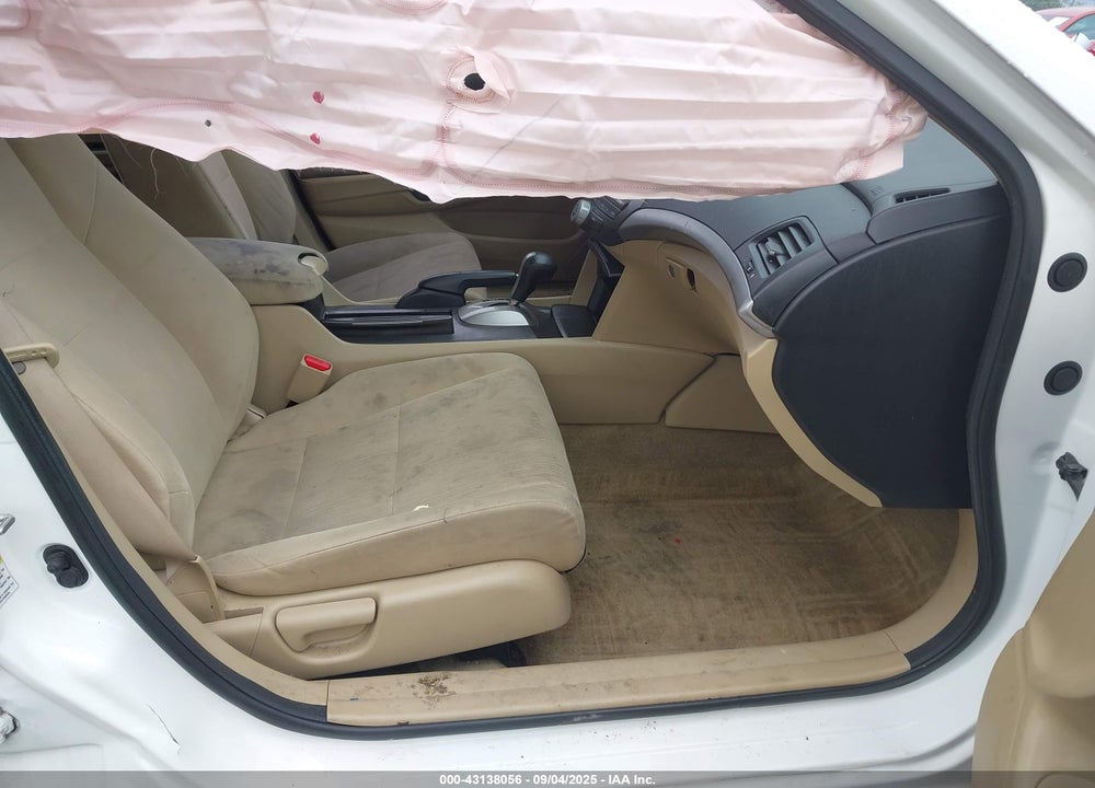 2012 HONDA ACCORD 2.4 LX VIN: 1HGCP2F33CA134863