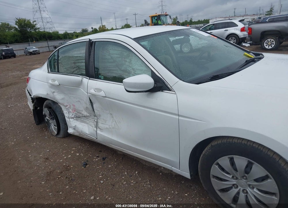 2012 HONDA ACCORD 2.4 LX VIN: 1HGCP2F33CA134863