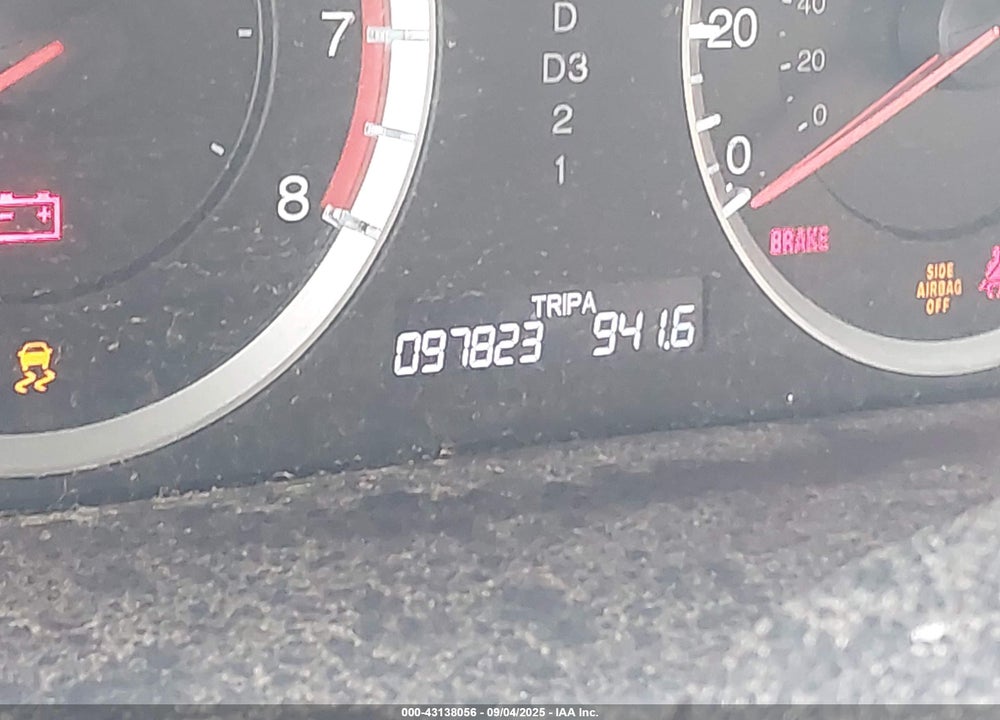 2012 HONDA ACCORD 2.4 LX VIN: 1HGCP2F33CA134863