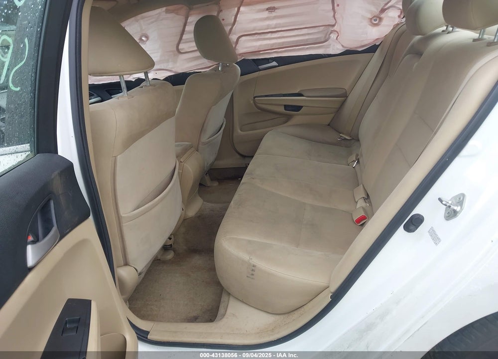 2012 HONDA ACCORD 2.4 LX VIN: 1HGCP2F33CA134863