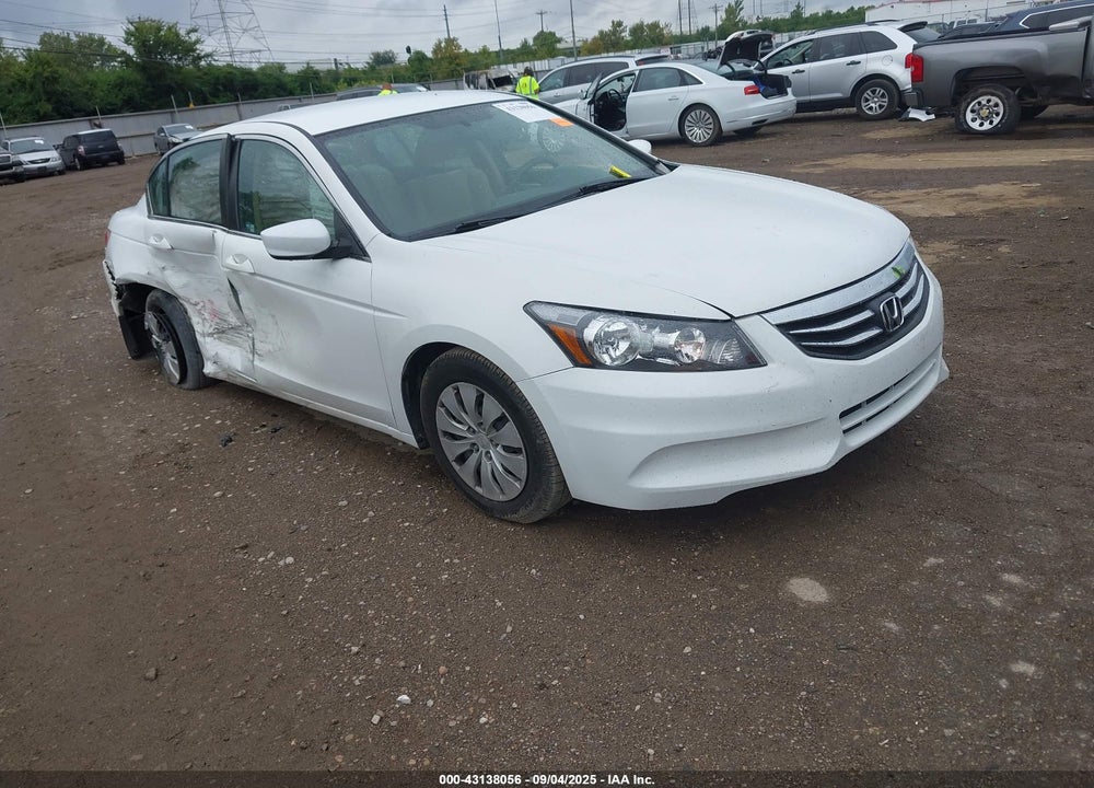 2012 HONDA ACCORD 2.4 LX VIN: 1HGCP2F33CA134863