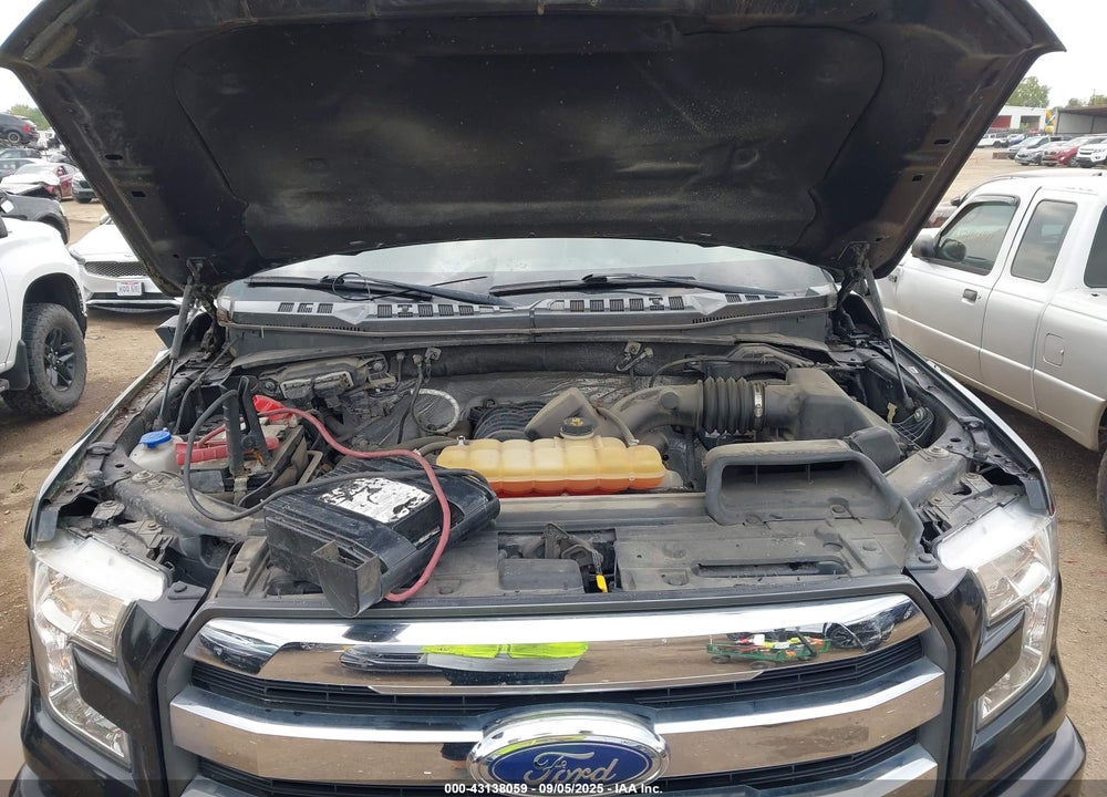 2015 FORD F-150 VIN: 1FTEW1EF4FFB52585