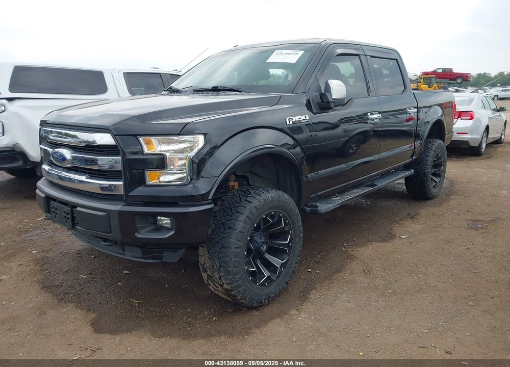 2015 FORD F-150 VIN: 1FTEW1EF4FFB52585