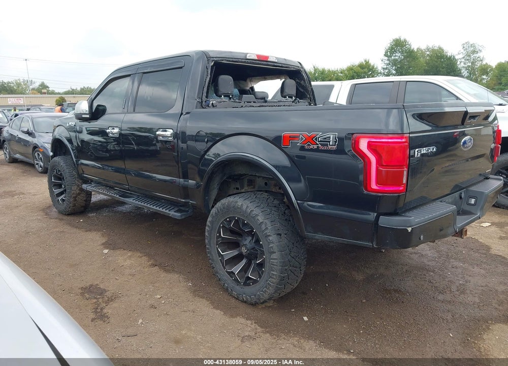 2015 FORD F-150 VIN: 1FTEW1EF4FFB52585