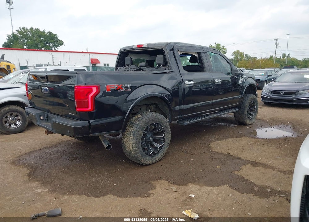 2015 FORD F-150 VIN: 1FTEW1EF4FFB52585