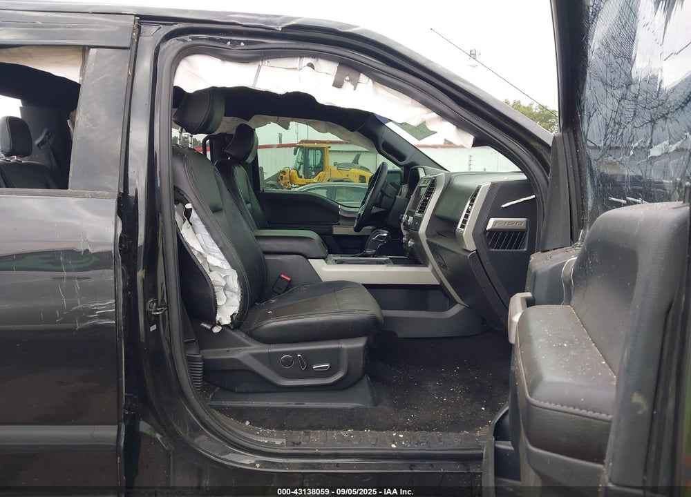 2015 FORD F-150 VIN: 1FTEW1EF4FFB52585