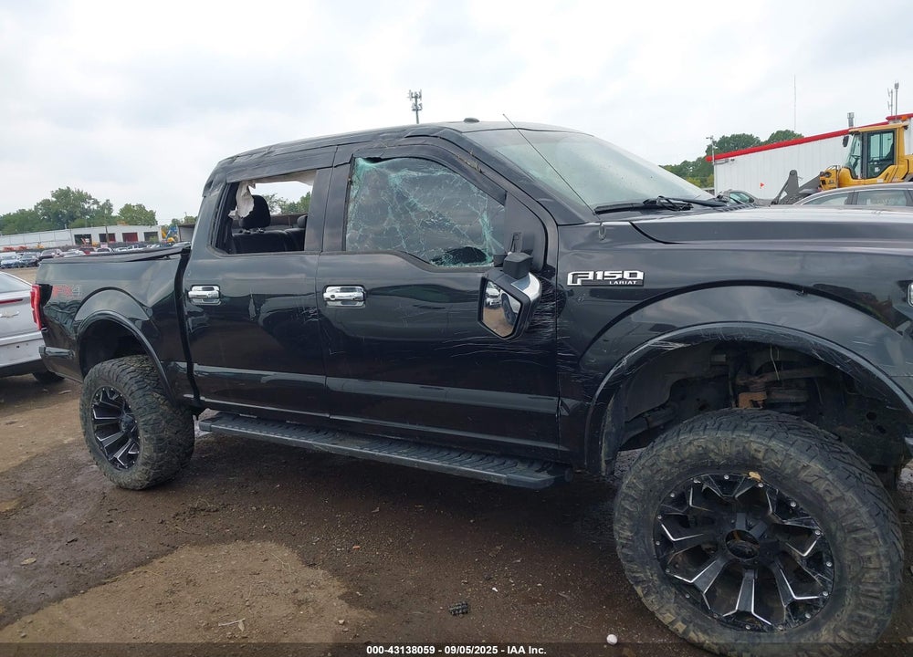 2015 FORD F-150 VIN: 1FTEW1EF4FFB52585