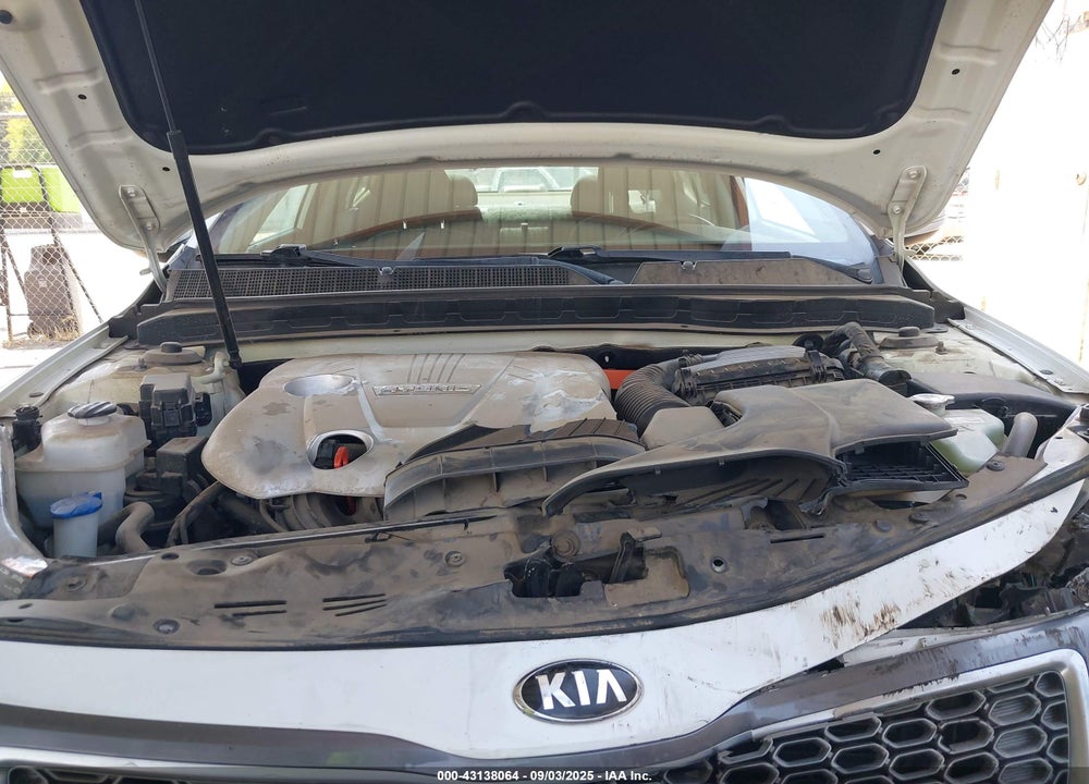 2015 KIA OPTIMA HYBRID VIN: KNAGM4AD9F5078877