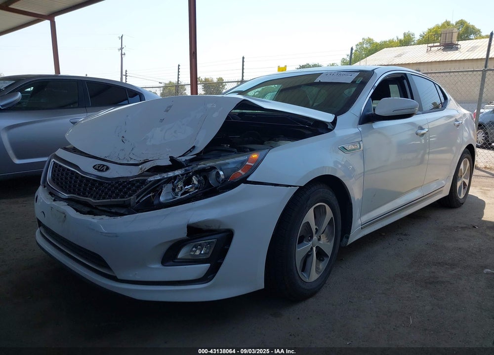 2015 KIA OPTIMA HYBRID VIN: KNAGM4AD9F5078877