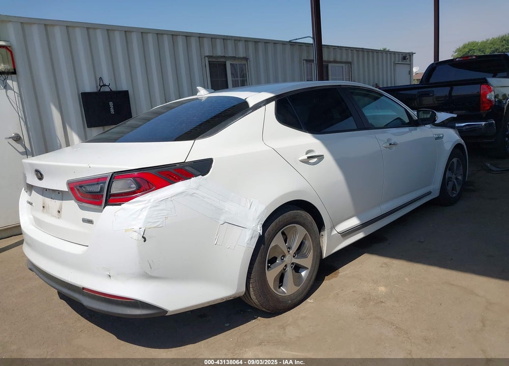 2015 KIA OPTIMA HYBRID VIN: KNAGM4AD9F5078877