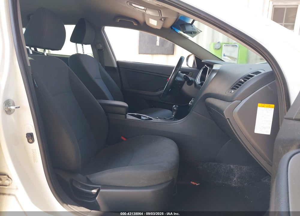 2015 KIA OPTIMA HYBRID VIN: KNAGM4AD9F5078877