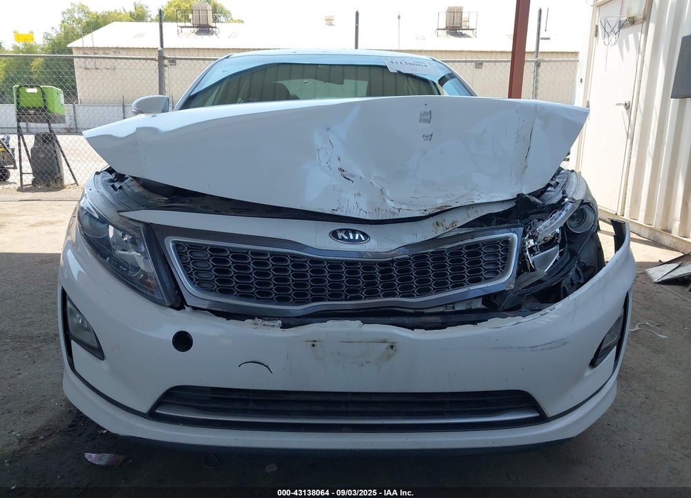 2015 KIA OPTIMA HYBRID VIN: KNAGM4AD9F5078877
