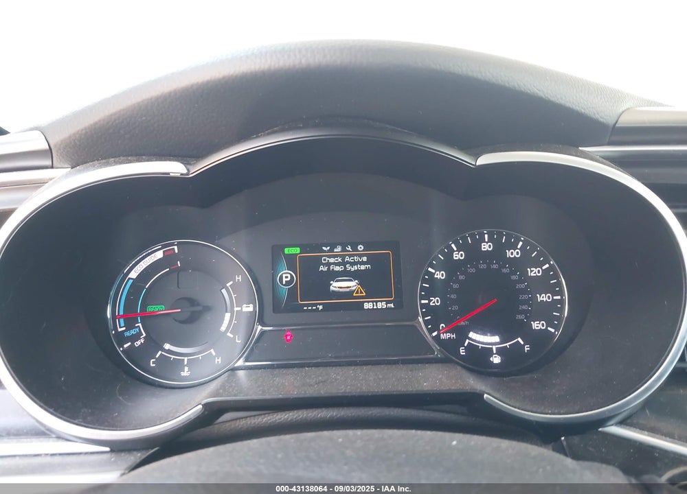 2015 KIA OPTIMA HYBRID VIN: KNAGM4AD9F5078877