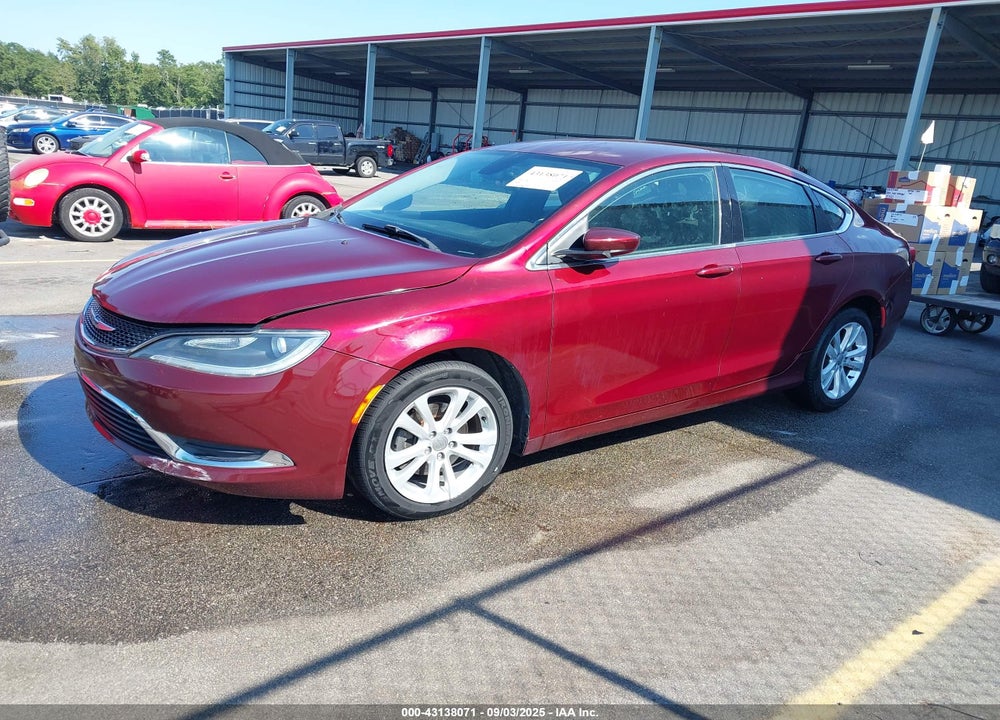 2015 CHRYSLER 200 VIN: 1C3CCCABXFN691026