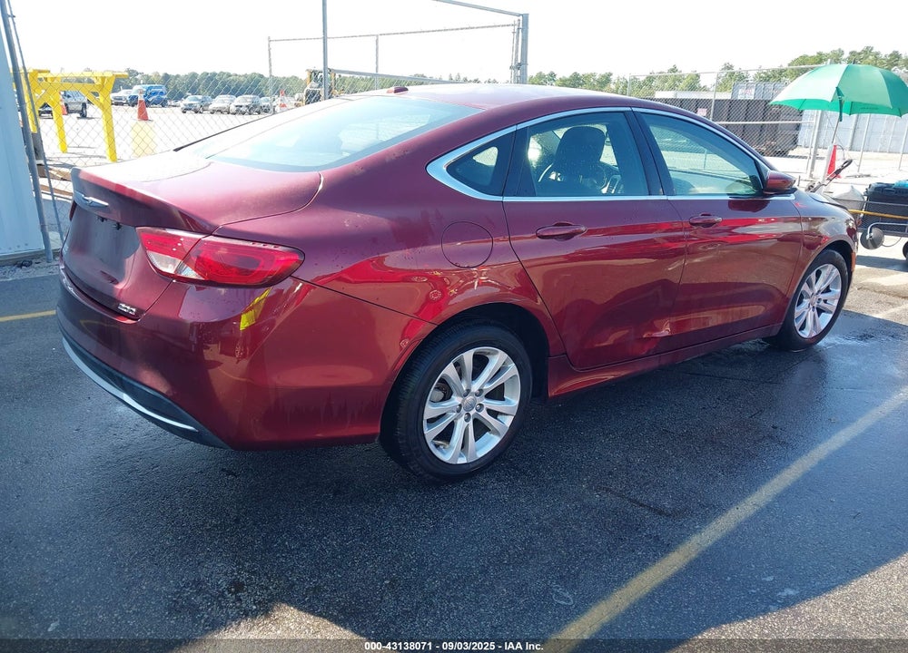 2015 CHRYSLER 200 VIN: 1C3CCCABXFN691026