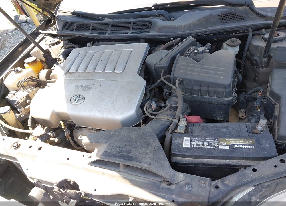 2008 TOYOTA AVALON LIMITED VIN: 4T1BK36B38U278243