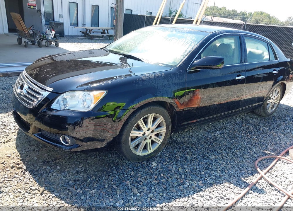 2008 TOYOTA AVALON LIMITED VIN: 4T1BK36B38U278243