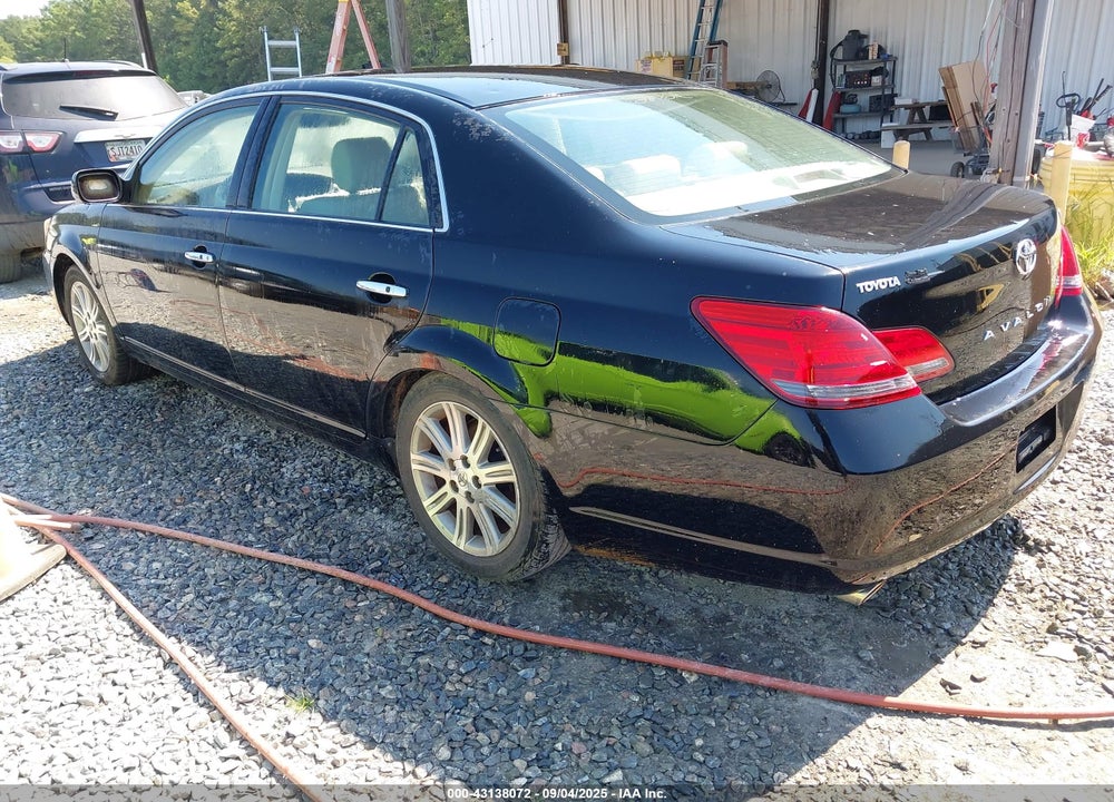 2008 TOYOTA AVALON LIMITED VIN: 4T1BK36B38U278243