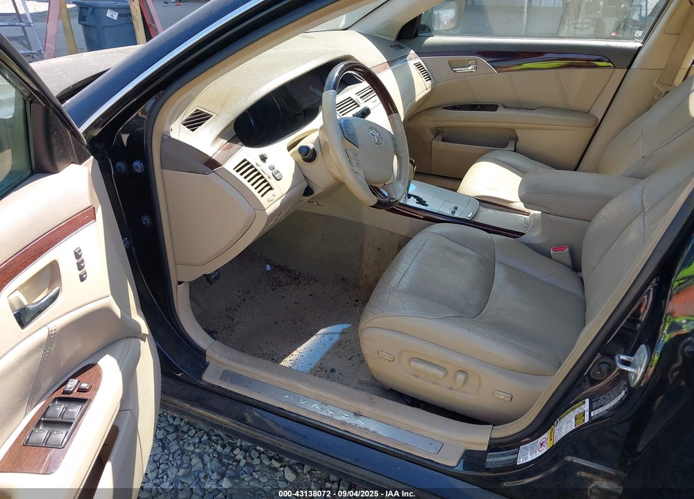 2008 TOYOTA AVALON LIMITED VIN: 4T1BK36B38U278243