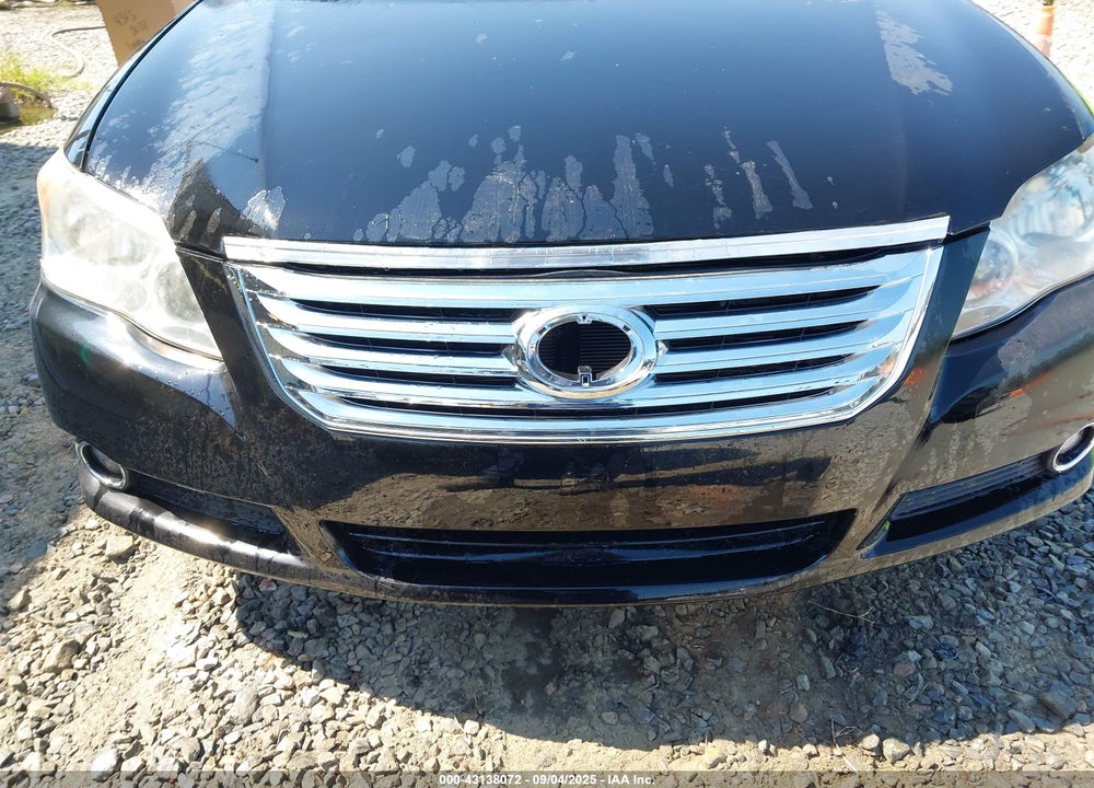 2008 TOYOTA AVALON LIMITED VIN: 4T1BK36B38U278243